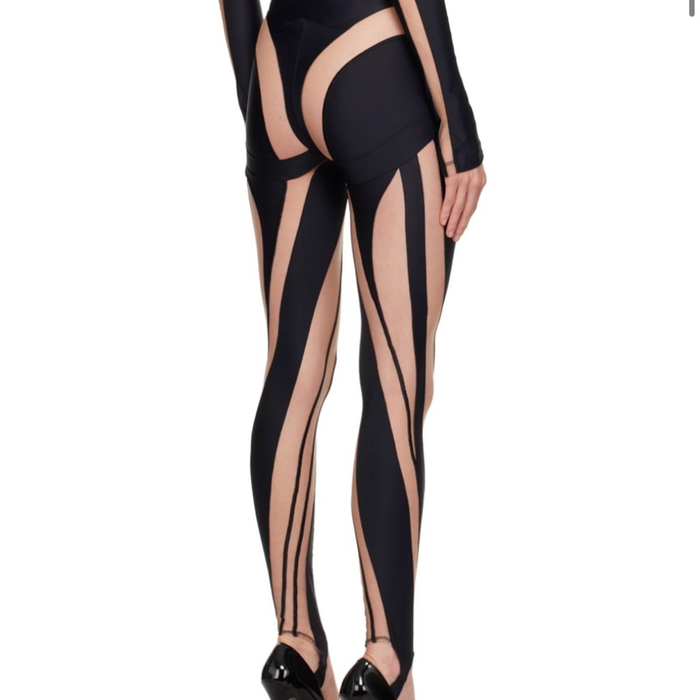 NWT Mugler spiral leggings - Picture 6 of 6